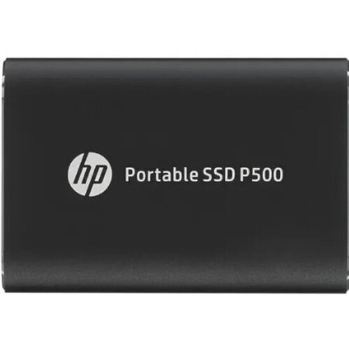 Внешний накопитель HP SSD P500 250GB USB 3.2 Gen 1 Black (7NL52AA)