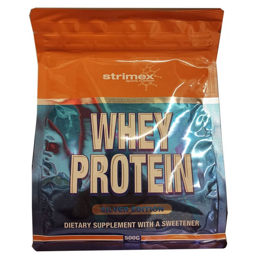 Strimex Whey Protein Silver Edition 500г фисташка