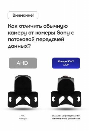 Автомобильная камера заднего вида TEYES AHD, SONY, 1080P, с высоким качеством ночной картинки, широкоугольная угол обзора 160 градусов, - фотография № 15