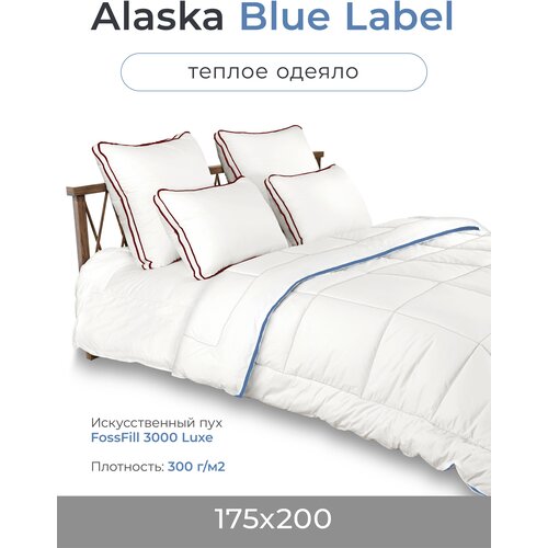 фото Стеганое одеяло alaska "blue label"/аляска блу лейбл, теплое 175х200см espera