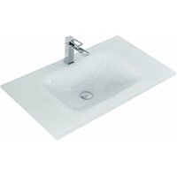 BelBagno Раковина BelBagno BB910/465-LV-VTR-BL 91 белый глянцевый