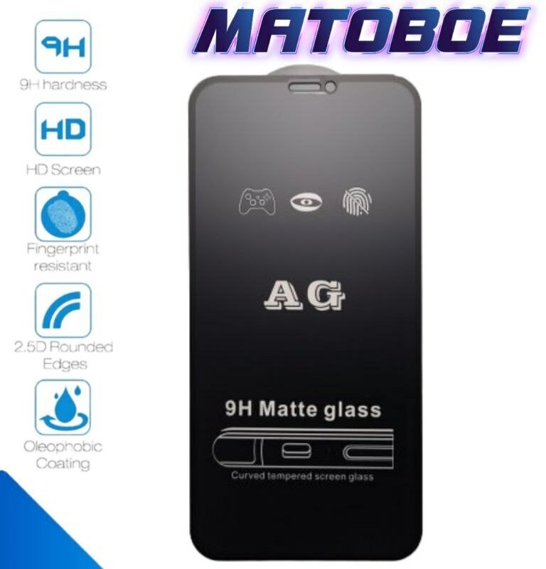 Защитное стекло для матовое iPhone XS iPhone XS Защитное стекло для iPhone 11 PRO ROBOMAKS