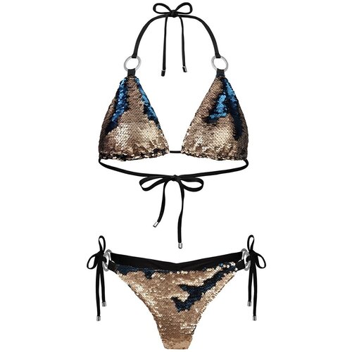 Купальник LISITSA, размер XS, золотой