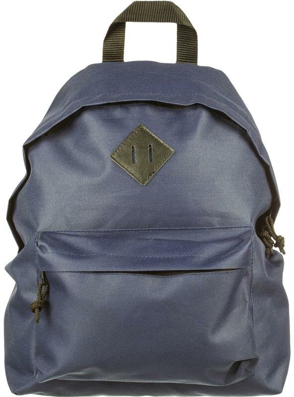 Рюкзак школьный №1 School Универсальный, синий