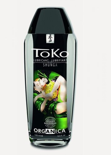 Изображение товара Органический лубрикант на водной основе TOKO Organica (165 мл)