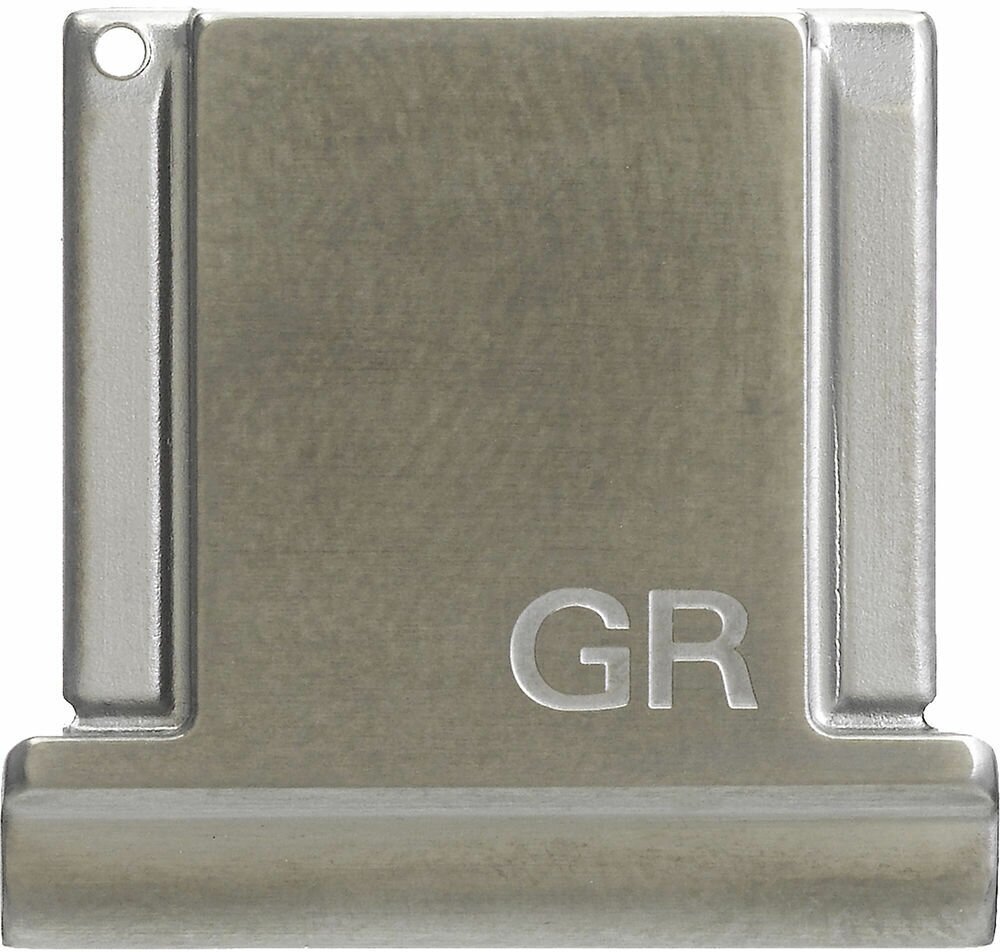 Металлическая заглушка крепления вспышки RICOH GK-1 (для GR-III)