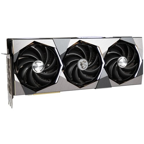 Видеокарта MSI RTX 4070 Ti SUPRIM SE 12G 2610MHz PCI-E 40 12288Mb 21000Mhz 192 bit HDMI 3xDP RTX 4070 Ti SUPRIM SE 12G 10140000₽