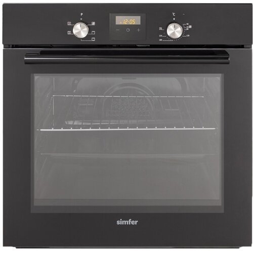 Электрический духовой шкаф Simfer B6EB56035 черный 3206900₽