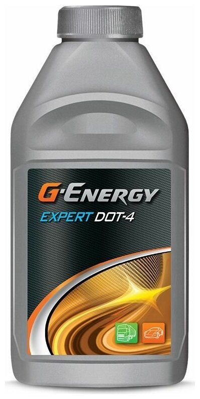 Жидкость тормозная G-Energy Expert DOT 4, 455гр