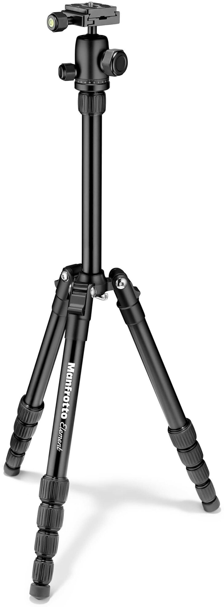 Штатив Manfrotto Element Traveller Black MKELES5BK-BH - фото №8