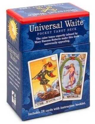 Universal Waite pocket tarot deck - фото №14