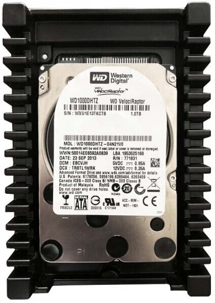 Жесткий диск Western Digital WD1000DHTZ 1Tb 10000 SATAIII 2,5" HDD