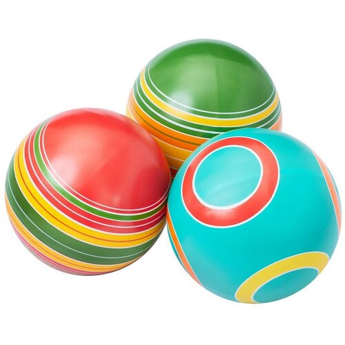 Мяч диаметр 20 см цвета микс 879₽