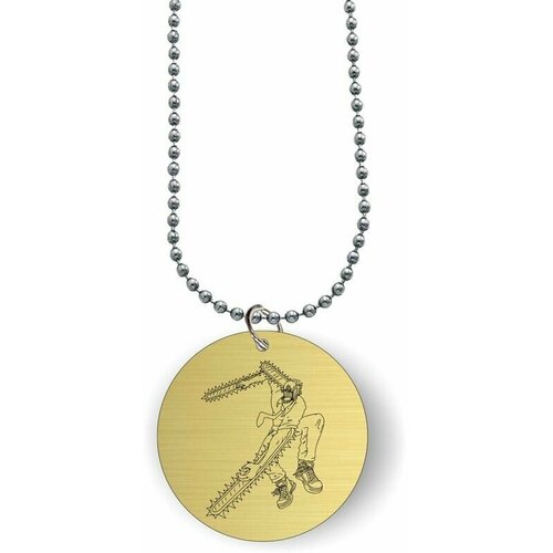 фото Подвеска, золотистый migom