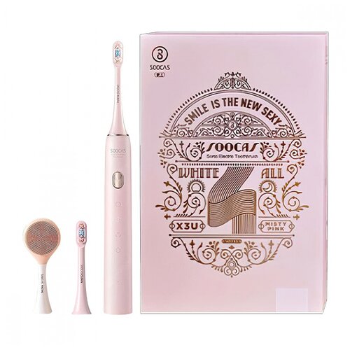 Электрическая зубная щетка Soocas X3U pink 319000₽