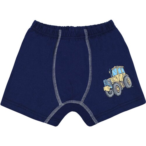 Трусы BONITO KIDS, размер 122, синий джинсы bonito kids детские карманы размер 92 голубой синий