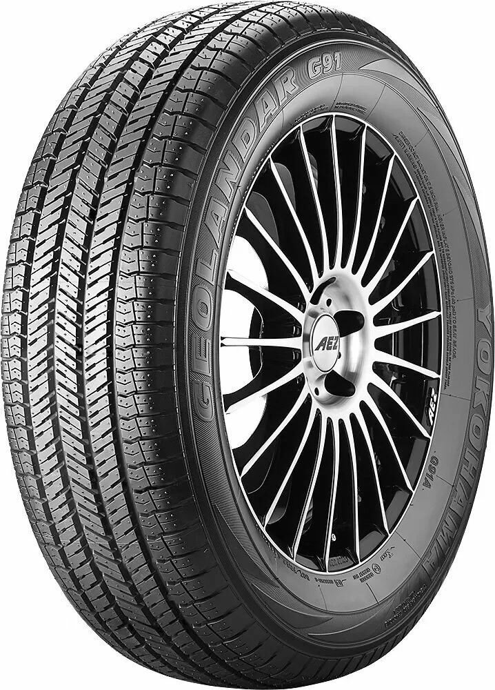 Летние шины Yokohama Geolandar G91AT 225/65 R17 102H