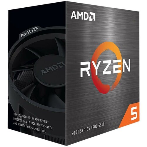 Процессор AMD Ryzen 5 5500 BOX (с кулером)