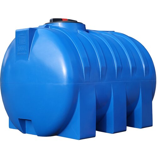 Емкость горизонтальная PT GL 1000 стационарная PLASTERRA