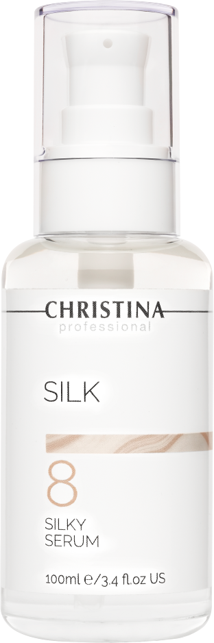 Шелковая сыворотка для выравнивания морщин Christina Silk Silky Serum, 100 мл - фото №5