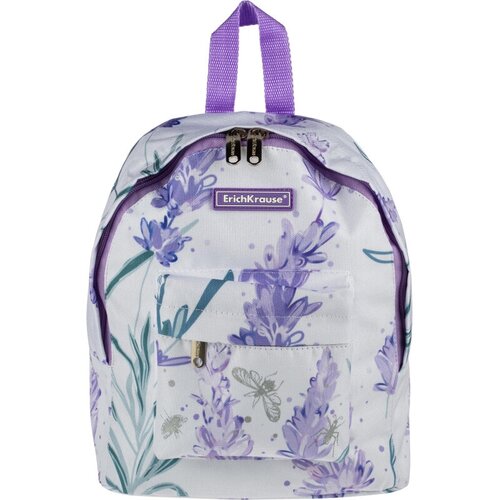 Рюкзак молодежный ErichKrause EasyLine 6L Lavender,56959, 1 шт. школьные рюкзаки erichkrause рюкзак easyline mini flowers