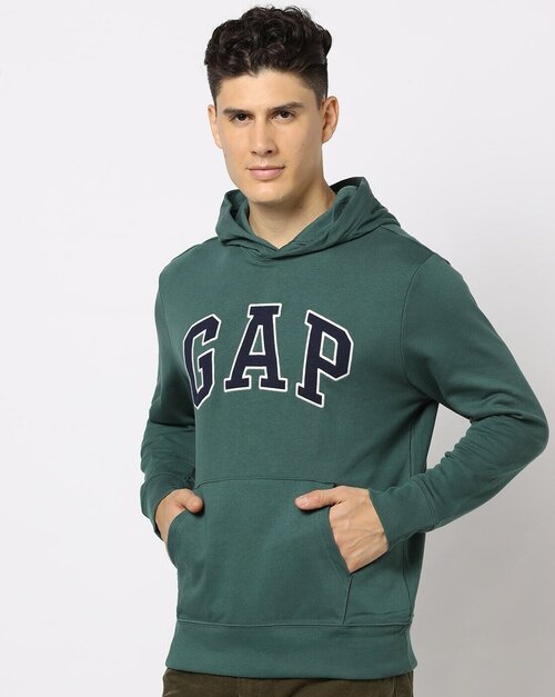 Толстовка GAP, размер L, зеленый