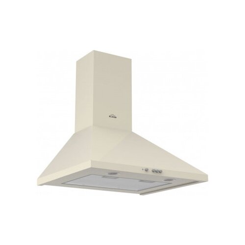 Вытяжка каминная Elikor Вента 60П-650-К3Д бежевый управление кнопочное 1 мотор 1051400₽