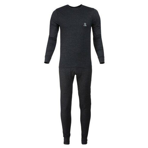 фото Комплект термобелья icewind мужской серый, р-р 54 9329178 no name