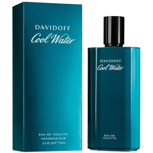 cool water for men туалетная вода 1 5мл Davidoff Cool Water For Men туалетная вода 75 мл