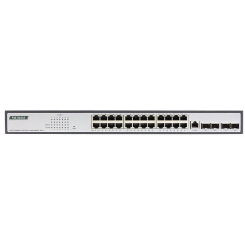 ORIGO OS3228P250WA1A Управляемый L3 PoE-коммутатор 24x1000Base-T PoE 4x10G SFP PoE-бюджет 250 Вт 3945000₽