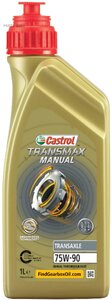 Масло трансм. Transmax Manual Transaxle 75W-90 (1 л.) CASTROL / арт. 15D705 - (1 шт)