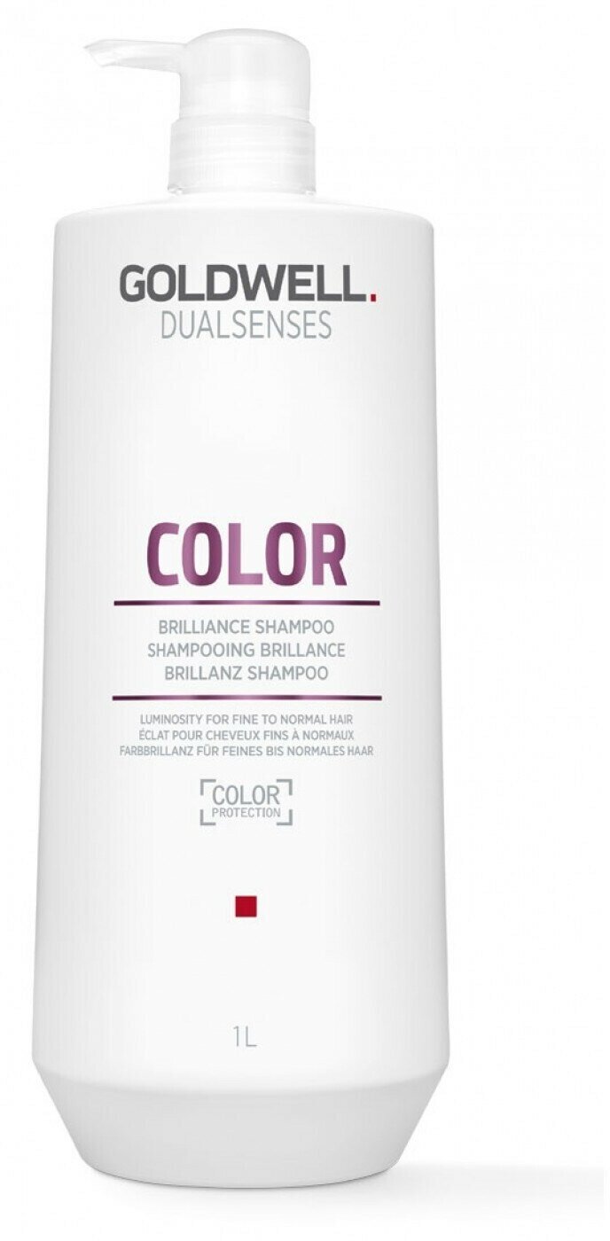 Goldwell Dualsenses Color Brilliance Shampoo - Шампунь для окрашенных волос 1000 мл