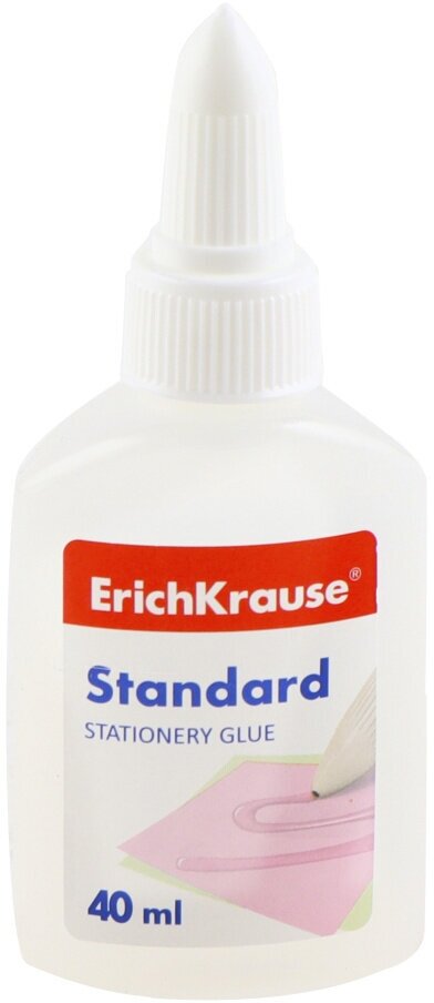 ErichKrause Клей канцелярский Standard 40мл (поштучно) арт.48707