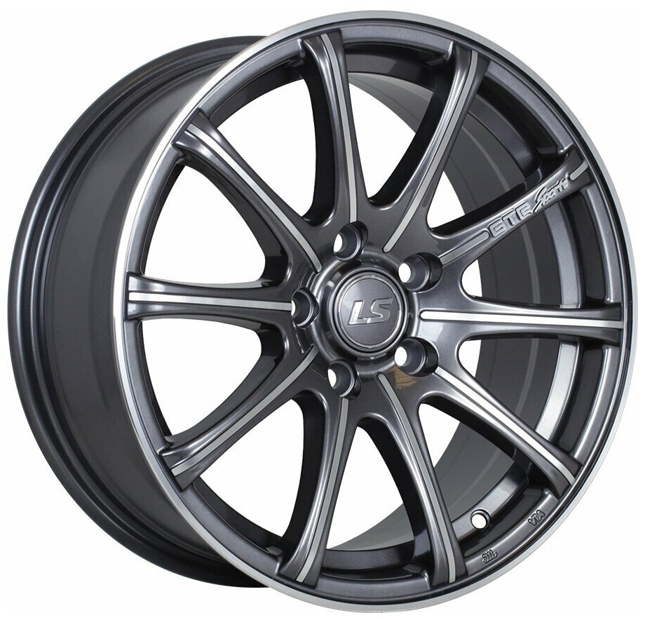 Диски автомобильные LS LS 317 R17x7.5 5x114.3 ET40 CB73.1 GMF