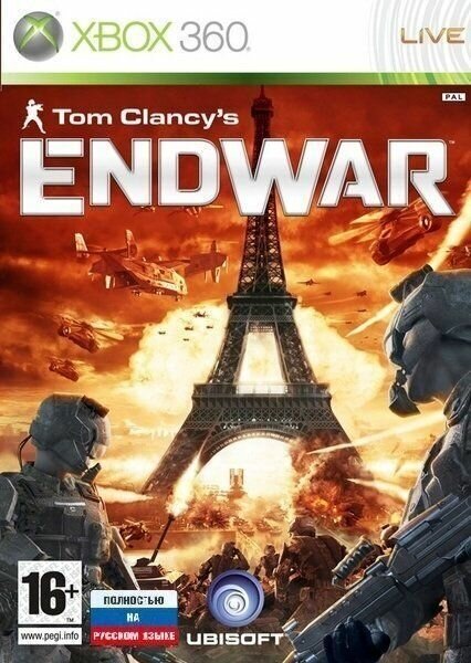 Tom Clancy's EndWar Игра для Xbox 360 Ubisoft - фото №7