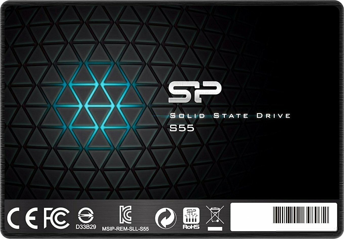 SSD накопитель SILICON POWER Slim S55 960Гб, 2.5", SATA III - фото №18
