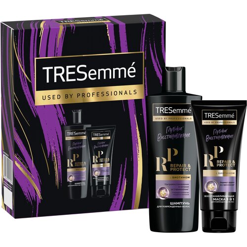 TRESemme Набор подарочный Восстановление 1061₽
