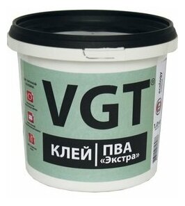 VGT Клей ПВА “Экстра” 1.0 кг