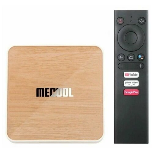 ТВ-приставка Mecool KM6 Deluxe (4/64) smart tv приставка mecool km7 amlogic s905y4 4 64 gb