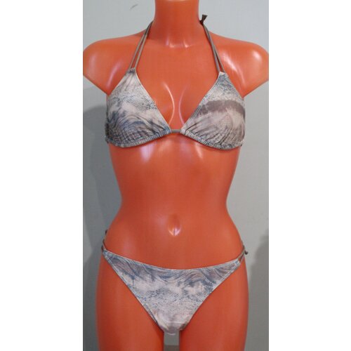 Купальник SHE размер 38 золотой коричневый 1498₽