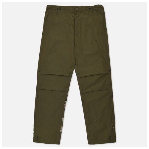 фото Мужские брюки maharishi winter eagle оливковый, размер s