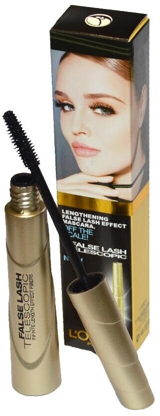 L'Oreal Paris Тушь для ресниц Telescopic Original Mascara, черный - фотография № 17