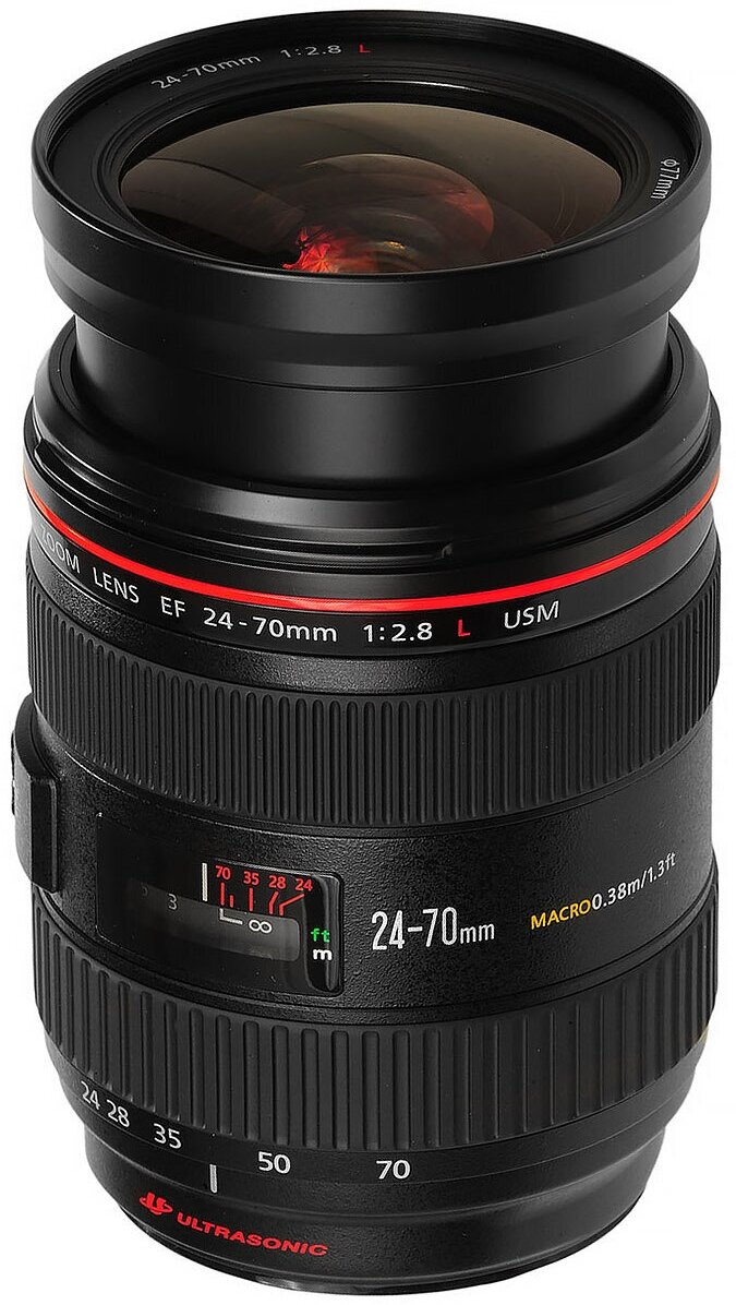 Объектив Canon EF 24-70mm f/28L USM