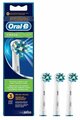 Насадки Oral-B Cross Action CleanMaximiser Black для электрической зубной щетки, 4 шт.