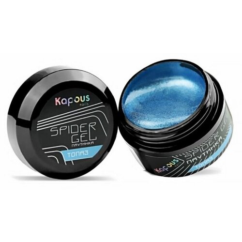 Spider Gel Гель-паутинка для дизайна топаз 5 мл 438₽