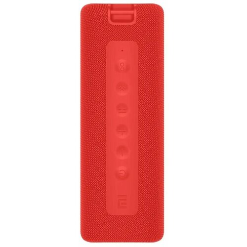 Портативная акустика Xiaomi Mi Portable Bluetooth Speaker, 16 Вт, красный портативная акустика xiaomi mi portable bluetooth speaker красный