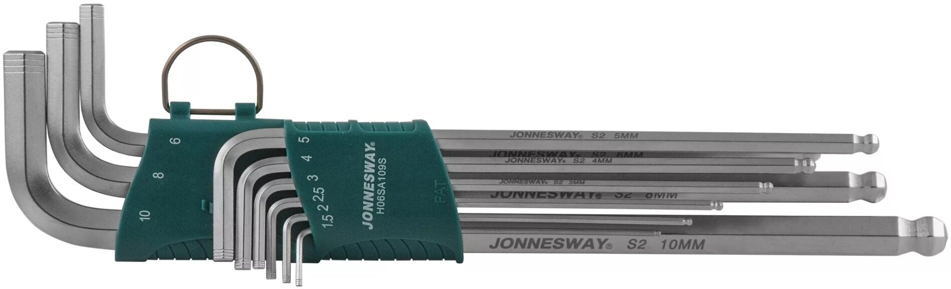 Набор инструментов JONNESWAY W26112S, 12 предметов [47355] - фото №13