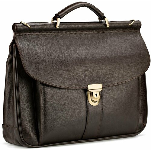 Кожаный портфель 