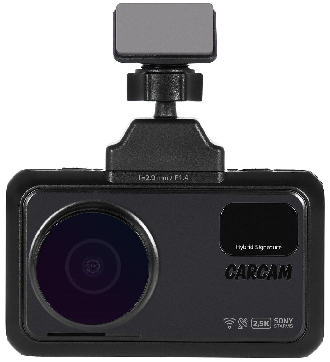 Автомобильный видеорегистратор с радар-детектором CARCAM HYBRID 3 Signature