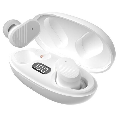 Наушники Accesstyle Citrus TWS беспроводные вакуумные BT 53 250мАч сенсор IP4 белые 287800₽